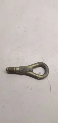 Towing hook eye