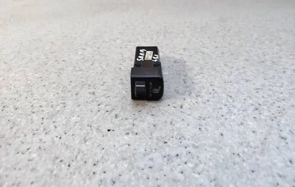 Saab 9-5 Seat heating switch 4616108