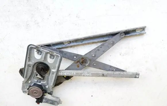 Chrysler 300M Sliding door window regulator with motor