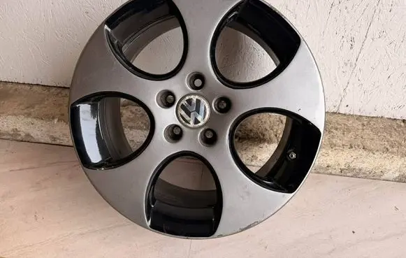Volkswagen Golf VI R17 alloy rim 1K0601025AC