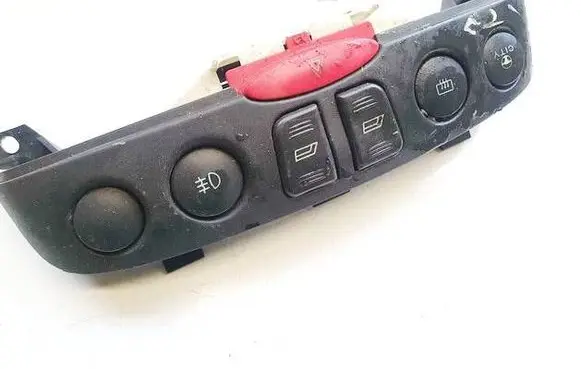 Hazard light switch