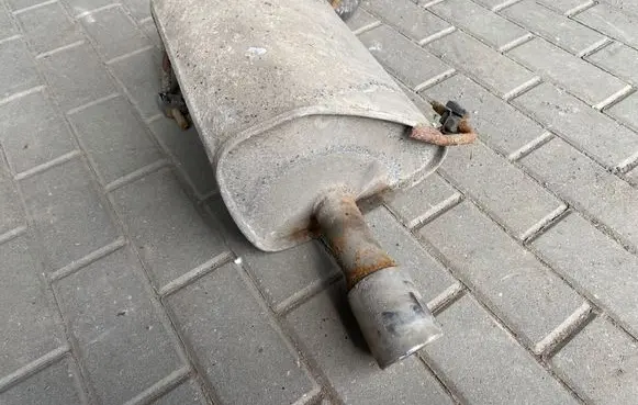 Subaru Outback Front muffler/silencer 