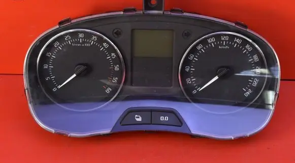 Skoda Fabia Mk2 (5J) Speedometer (instrument cluster) 5J0920810D
