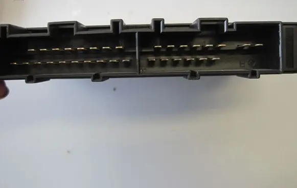 Mercedes-Benz S W220 Parking PDC control unit/module A0205455232