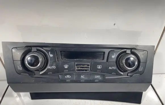 Audi A4 S4 B8 8K Climate control unit 8t2820043ag