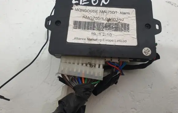 Seat Leon (1P) Alarm control unit/module AMG7501
