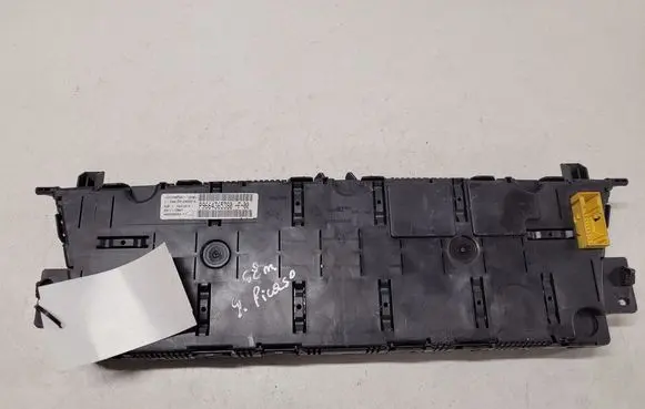 Citroen C4 Grand Picasso Speedometer (instrument cluster) P9664365380 P9664365380F00 281203236