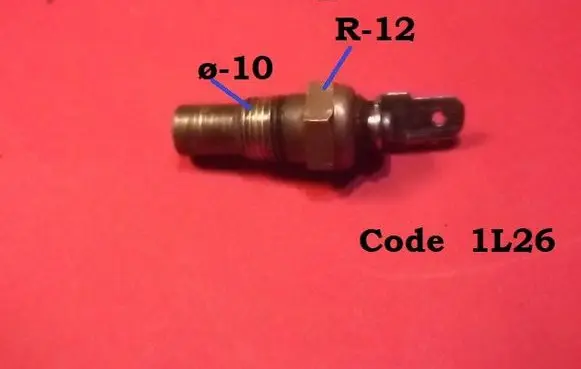 Hyundai Lantra I Coolant temperature sensor 1L26