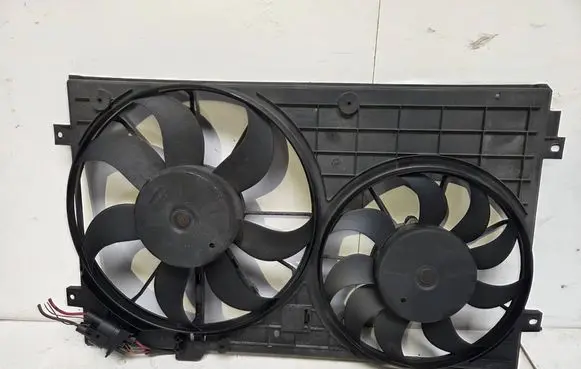 Volkswagen Golf Plus Electric radiator cooling fan 1K0121201T