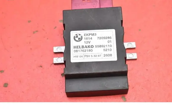 BMW 7 F01 F02 F03 F04 Engine control unit/module ECU 55892110