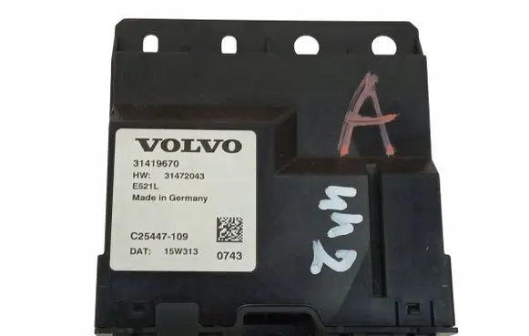 Volvo XC90 Other control units/modules 31419670
