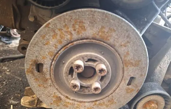 Opel Vectra C Crankshaft pulley