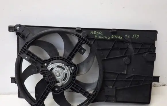 Peugeot Bipper Electric radiator cooling fan
