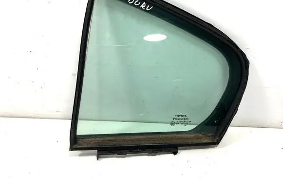 Toyota Avensis T270 Rear vent window glass 6818905060 6818905060G 43R001583