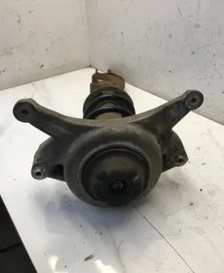 Audi A5 8T 8F Front shock absorber with coil spring
