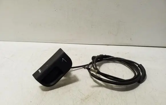 Engine bonnet/hood lock release cable