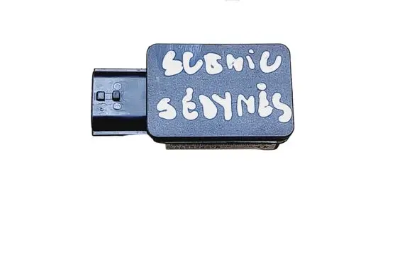 Renault Scenic III - Grand scenic III Airbag deployment crash/impact sensor 988804261R 11168CT402021