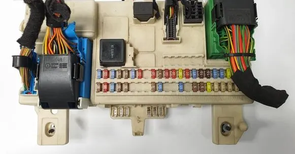Volvo C70 Comfort/convenience module 31254317