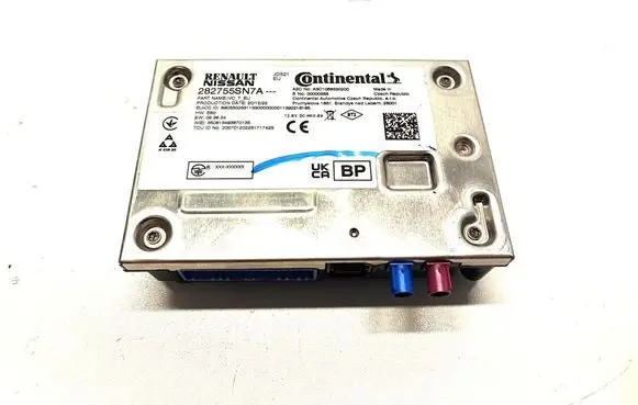 Nissan Leaf II (ZE1) Bluetooth control unit module 282755SN7A