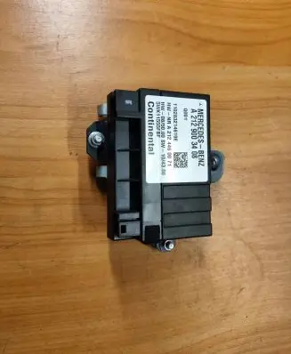 Mercedes-Benz S W221 Fuel injection pump control unit/module A2129003408 5WK11555FBF A2124460071