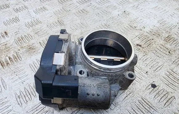 BMW 1 E81 E87 Throttle valve 7561066 13547561066