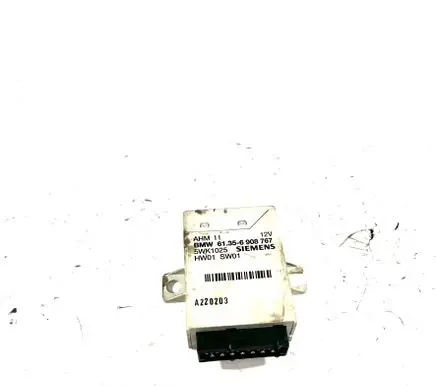 BMW 3 E46 Tow bar trailer control unit/module 6908767 61356908767