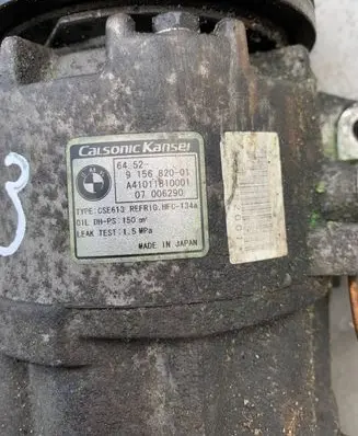 BMW 1 E81 E87 Air conditioning (A/C) compressor (pump) 915682001