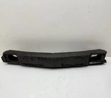 Front bumper foam support bar