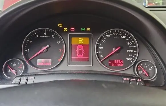 Audi A4 S4 B6 8E 8H Speedometer (instrument cluster) 0263626036 IMPRK1396414