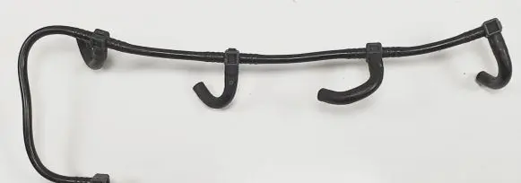 Renault Scenic III - Grand scenic III Fuel return line/hose 8200520596