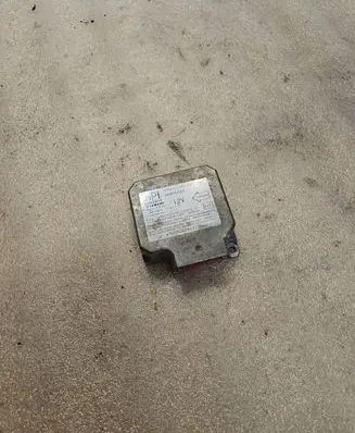 Hyundai Galloper Airbag control unit/module HR806600 E3H00266941 10990109