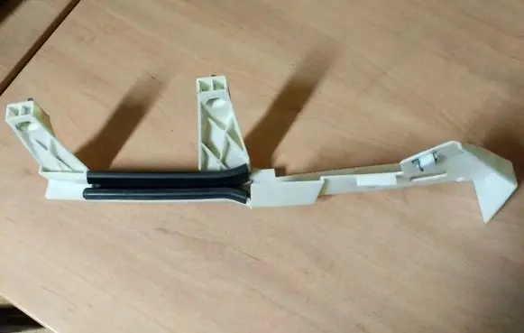 Peugeot 307 Other front door trim element 9634457980
