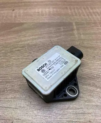 Audi A6 S6 C6 4F ESP acceleration yaw rate sensor 4F0907637A 0265005776