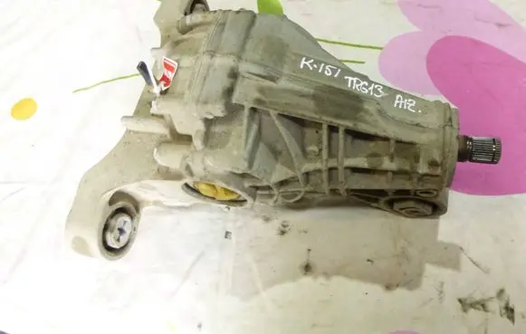 Volkswagen Touareg II Rear differential 0BP525015H AGT
