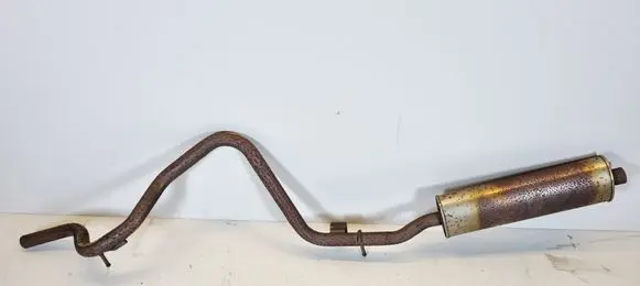 Renault Arkana Muffler/silencer 203002744R