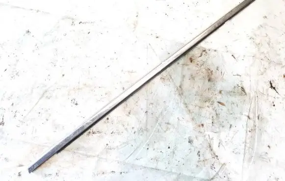 Honda Accord Rear door glass trim molding