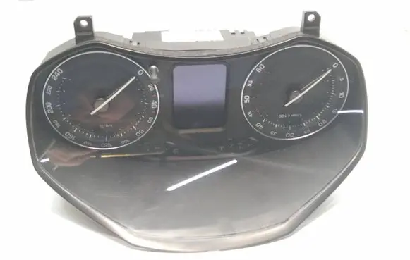 Skoda Octavia Mk2 (1Z) Speedometer (instrument cluster) V0918056 0W080400