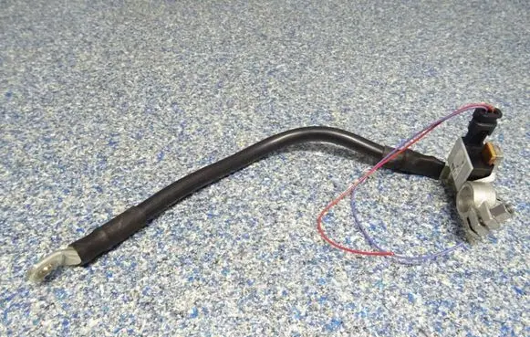 Audi A5 8T 8F Negative earth cable (battery) 8T0915181