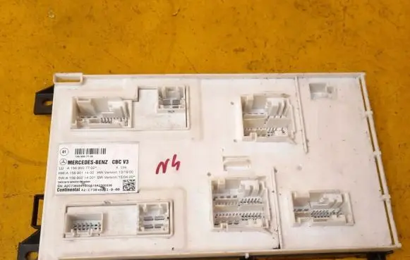 Mercedes-Benz B W246 W242 Other control units/modules A1569007702