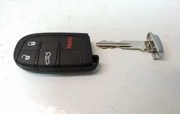 Dodge Challenger Ignition key/card 