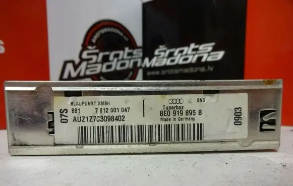 Audi A4 S4 B6 8E 8H GPS navigation control unit/module 8E0919895B