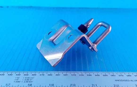 Ford Transit Rear door lock loop/hook striker BK31V44162BA
