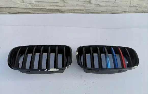 BMW X5 E70 ACC Distronic radar sensor grill/trim 