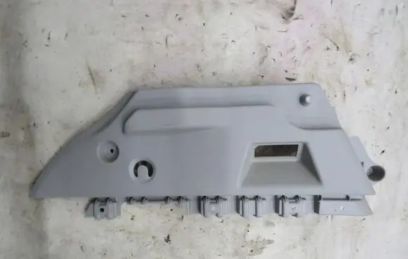 Renault Zoe Parcel shelf load cover mount bracket 799127609R