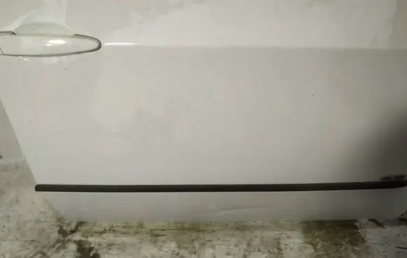 BMW X5 E70 Front door trim (molding) 