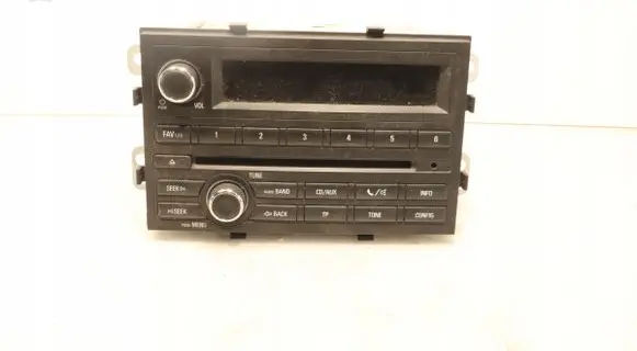 Chevrolet Aveo Radio/GPS head unit trim 95494095
