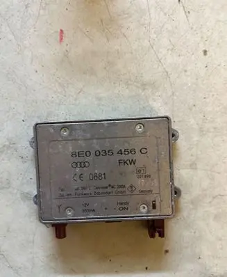 Audi A6 S6 C6 4F Antenna control unit 8E0035456C