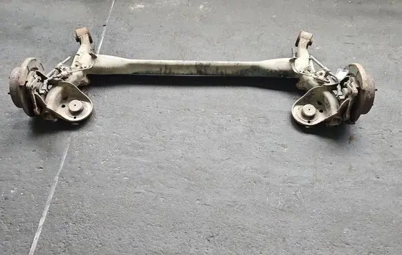 Hyundai i20 (PB PBT) Rear axle beam IMPRK1583994