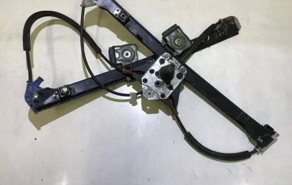 Volkswagen Caddy Sliding door window regulator with motor 6k483740