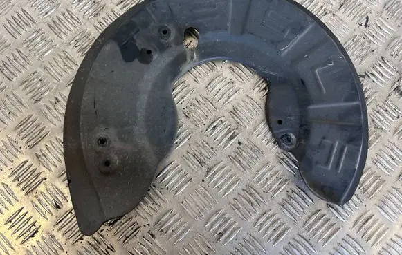 Tesla Model X Front brake disc dust cover plate 
